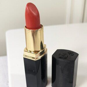 LANCOME Ginger Peche/Gingembre Lipstick full size‎ black case Vintage READ